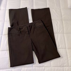 ❌SOLD❌ The Limited Drew Fit Chocolate Brown Pants, 4-Tall